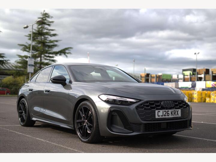 Audi A5 2.0 TFSI Black Edition Saloon S Tronic Euro 6 (s/s) 5dr