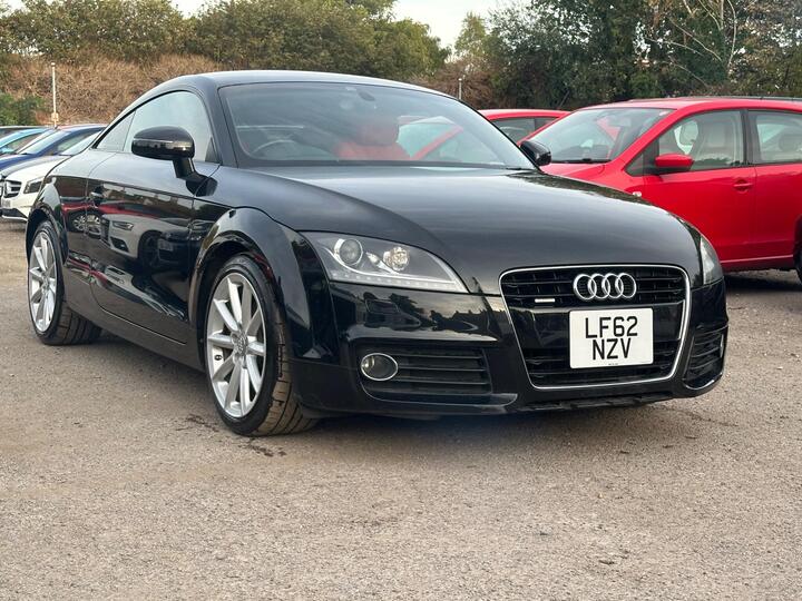 Audi TT 2.0 TFSI Sport Coupe 3dr Petrol S Tronic Quattro Euro 5 (s/s) (211 Ps)