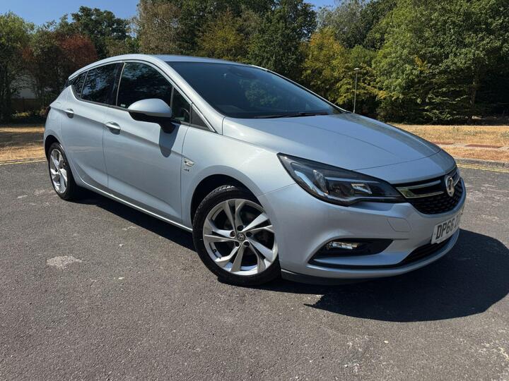Vauxhall Astra 1.4i Turbo SRi Euro 6 5dr