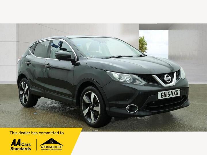 Nissan Qashqai 1.2 DIG-T N-tec 2WD Euro 5 (s/s) 5dr