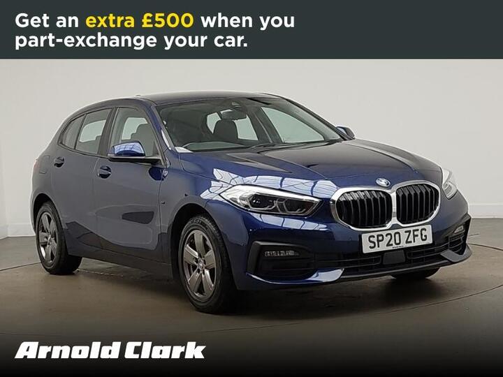 BMW 1 Series 1.5 118i SE Euro 6 (s/s) 5dr