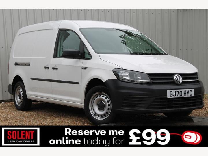 Volkswagen Caddy Maxi 2.0 TDI C20 STARTLINE PANEL VAN LWB (CRUISE CONTROL) Volkswagen Caddy Maxi 2.0 TDI C20 STARTLINE PANEL VAN LWB (CRUISE CONTROL)