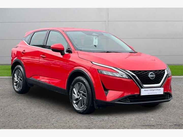 Nissan Qashqai 1.3 DIG-T MHEV Acenta Premium XTRON Euro 6 (s/s) 5dr