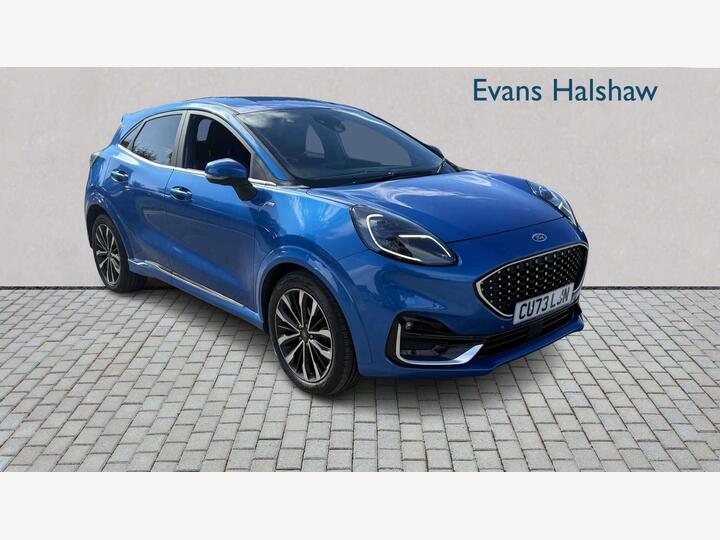 Ford Puma 1.0T EcoBoost MHEV ST-Line Vignale DCT Euro 6 (s/s) 5dr