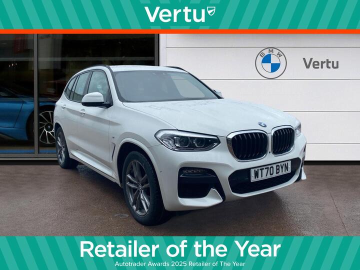 BMW X3 2.0 20d MHT M Sport Auto XDrive Euro 6 (s/s) 5dr