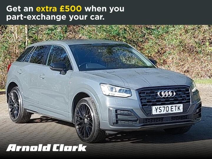 Audi Q2 1.6 TDI 30 Black Edition Euro 6 (s/s) 5dr