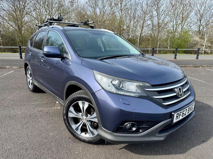 Honda CR-V 2.2 I-DTEC EX 4WD Euro 5 (s/s) 5dr