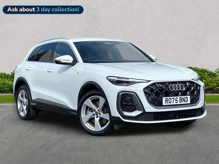 Audi Q5 2.0 TDI S Line S Tronic Quattro Euro 6 (s/s) 5dr