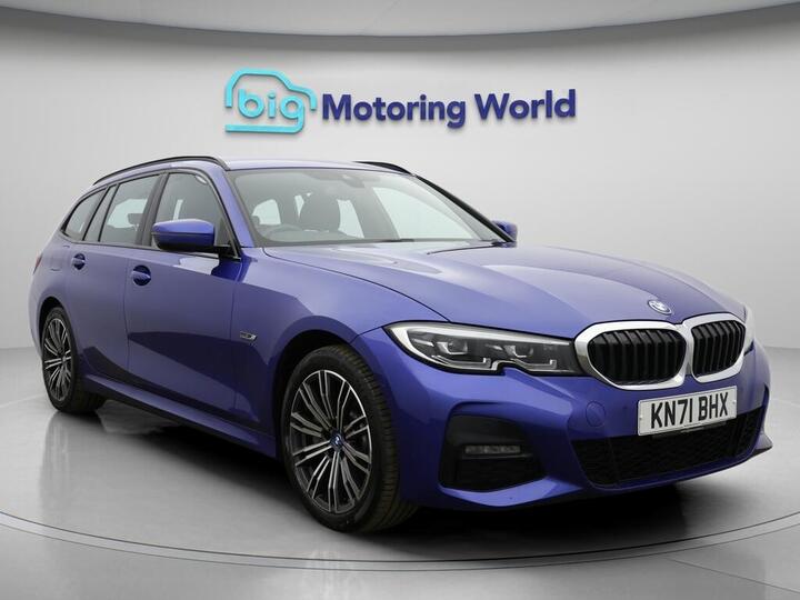 BMW 3 Series 2.0 330e 12kWh M Sport Touring Auto Euro 6 (s/s) 5dr
