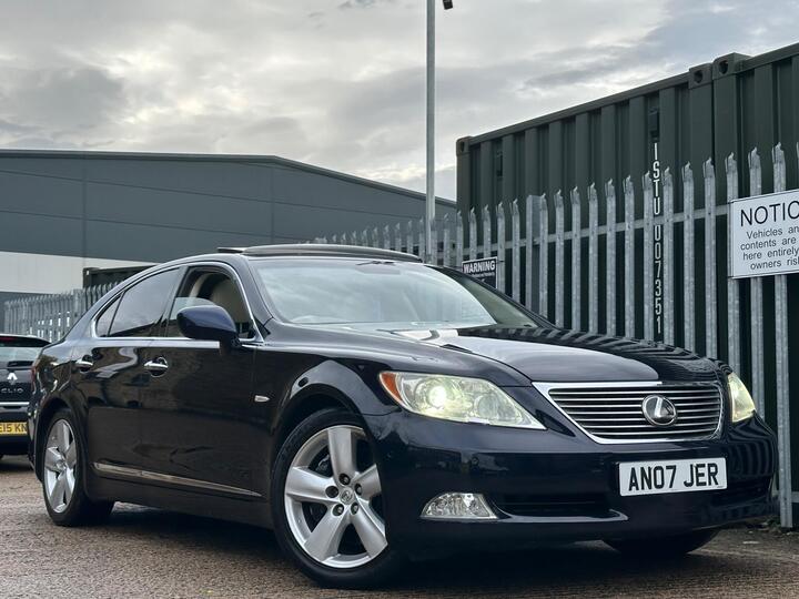 Lexus LS 4.6 460 V8 SE-L Auto Euro 4 4dr