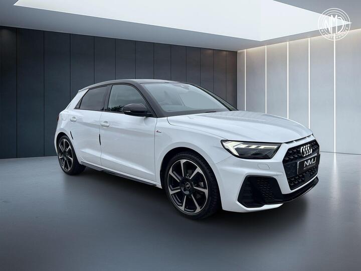 Audi A1 1.5 TFSI 35 Black Edition Sportback S Tronic Euro 6 (s/s) 5dr