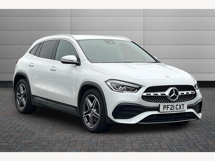 Mercedes-Benz GLA 2.0 GLA200d AMG Line 8G-DCT Euro 6 (s/s) 5dr