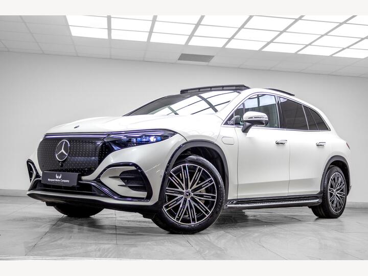 Mercedes-Benz EQS EQS 450 108.4kWh AMG Line (Premium Plus) Auto 4MATIC 5dr