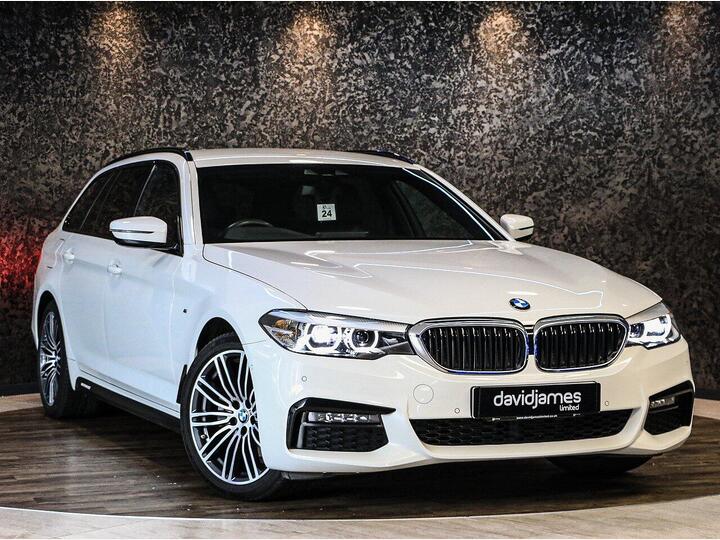 BMW 5 Series 2.0 520d M Sport Touring Auto XDrive Euro 6 (s/s) 5dr