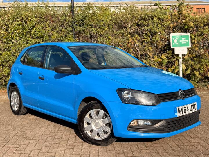 Volkswagen Polo 1.0 BlueMotion Tech S Euro 6 (s/s) 5dr
