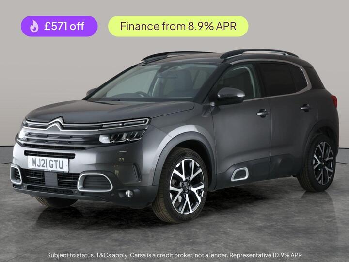 Citroen C5 Aircross 1.5 BlueHDi Shine Plus EAT8 Euro 6 (s/s) 5dr Citroen C5 Aircross 1.5 BlueHDi Shine Plus EAT8 Euro 6 (s/s) 5dr