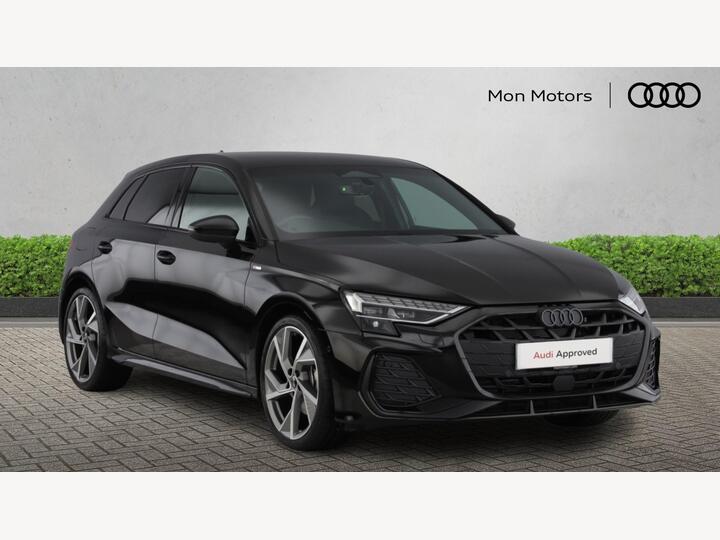 Audi A3 Sportback 1.5 TFSI Black Edition Sportback S Tronic Euro 6 (s/s) 5dr
