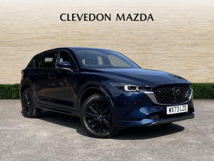 Mazda CX-5 2.0 E-SKYACTIV G MHEV Takumi Auto Euro 6 (s/s) 5dr