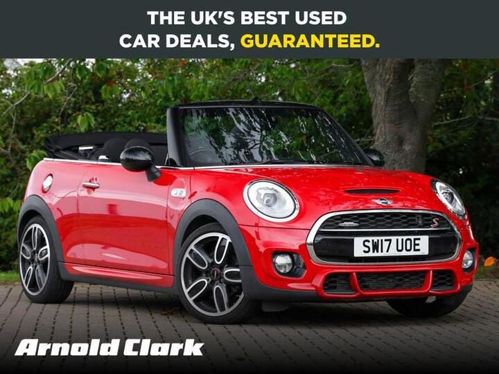 MINI Convertible 2.0 Cooper S Works Euro 6 (s/s) 2dr
