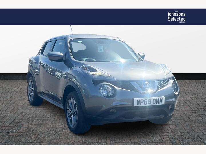 Nissan Juke 1.5 DCi Tekna Euro 6 (s/s) 5dr