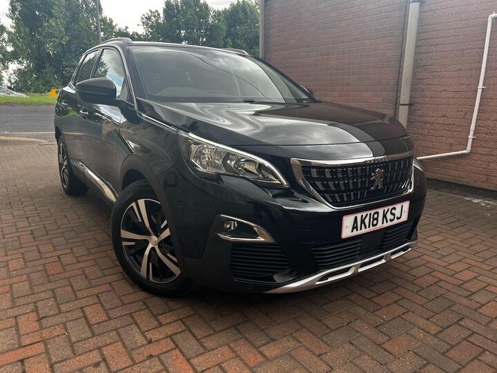 Peugeot 3008 1.5 BlueHDi Allure EAT Euro 6 (s/s) 5dr