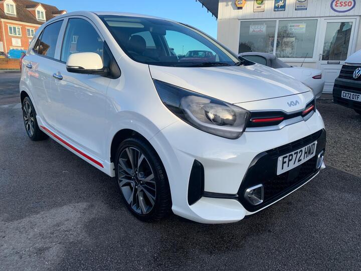 Kia Picanto 1.0 T-GDi GT-Line S Euro 6 (s/s) 5dr