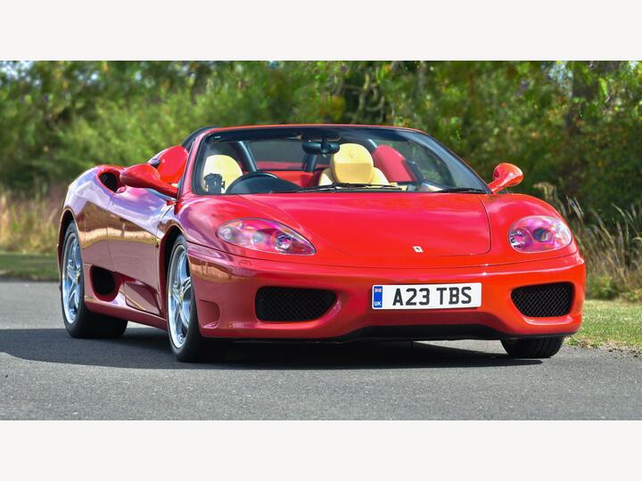 Ferrari 360 3.6 Spider 2dr Ferrari 360 3.6 Spider 2dr