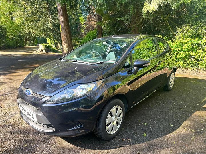 Ford Fiesta 1.6 TDCi ECOnetic DPF 3dr