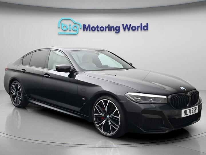BMW 5 Series 2.0 520d MHT M Sport Steptronic Euro 6 (s/s) 4dr