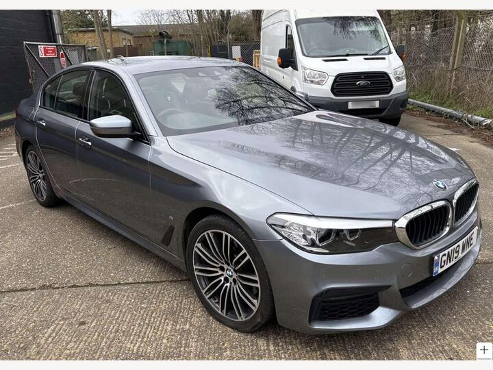 BMW 5 SERIES 2.0 530e 9.2kWh M Sport Auto Euro 6 (s/s) 4dr
