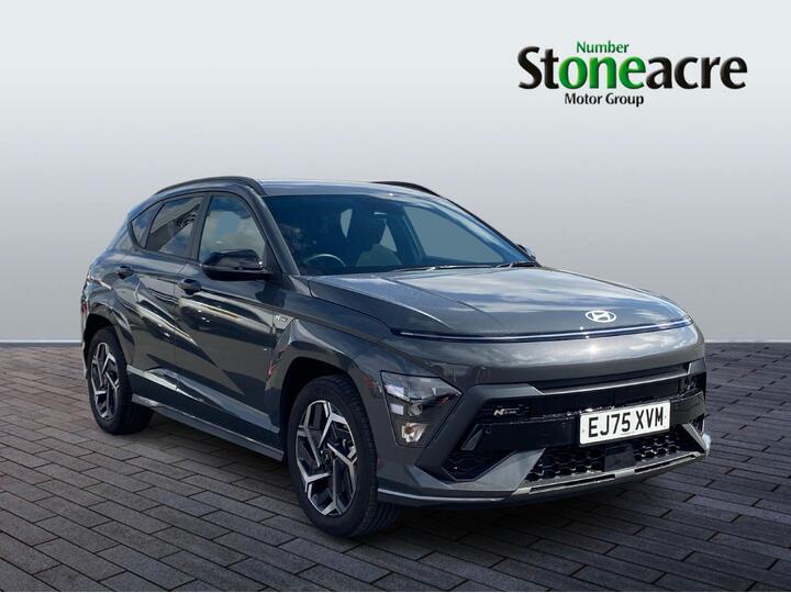Hyundai Kona 1.6 H-GDi N Line DCT Euro 6 (s/s) 5dr