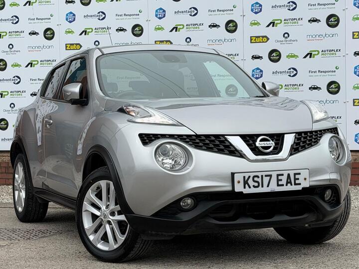 Nissan Juke 1.6 N-Connecta XTRON Euro 6 5dr