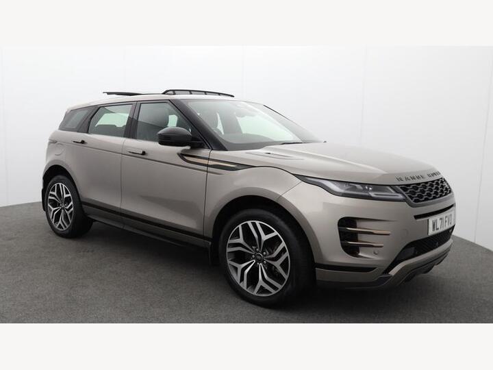 Land Rover Range Rover Evoque 1.5 P300e 12.2kWh R-Dynamic SE Auto 4WD Euro 6 (s/s) 5dr Land Rover Range Rover Evoque 1.5 P300e 12.2kWh R-Dynamic SE Auto 4WD Euro 6 (s/s) 5dr