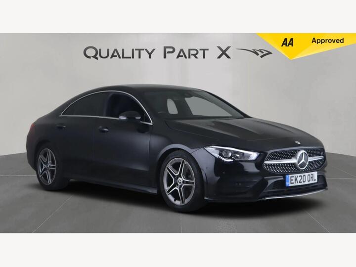 Mercedes-Benz CLA 1.3 CLA200 AMG Line Coupe 7G-DCT Euro 6 (s/s) 4dr