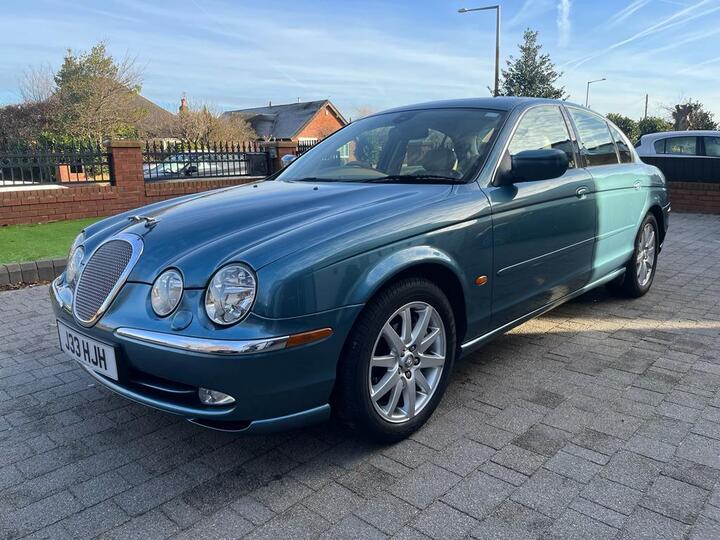 Jaguar S-TYPE SE V6 SALOON 3.0 V6 SE 4dr