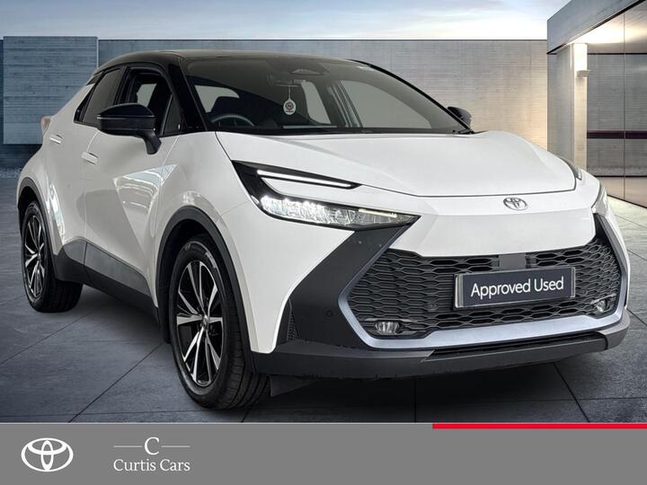 Toyota C-HR 1.8 VVT-h Design CVT Euro 6 (s/s) 5dr