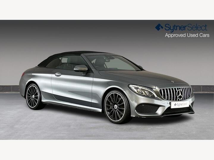 Mercedes-Benz C CLASS 2.0 C300 AMG Line (Premium Plus) Cabriolet G-Tronic+ Euro 6 (s/s) 2dr