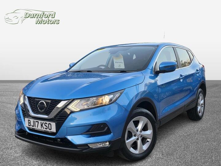 Nissan QASHQAI 1.2 DIG-T Acenta Euro 6 (s/s) 5dr