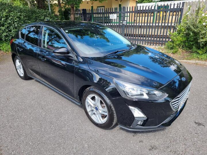 Ford Focus 1.0T EcoBoost Zetec Auto Euro 6 (s/s) 5dr