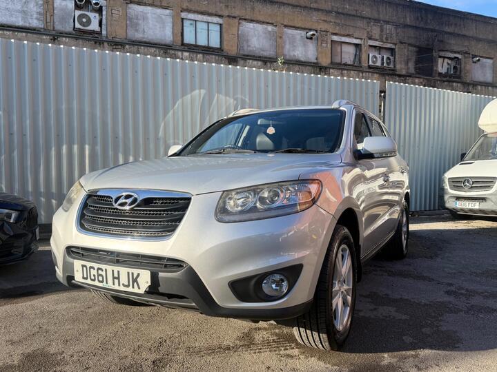 Hyundai Santa Fe 2.2 CRDi Premium Auto 4WD Euro 5 5dr (5 Seat)