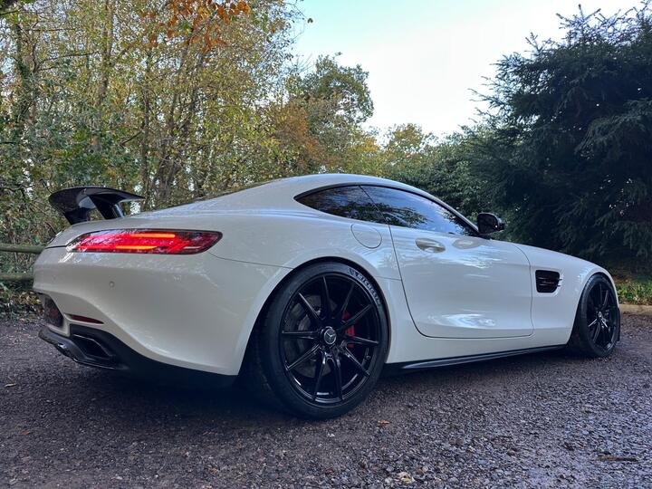 Mercedes-Benz AMG GT 4.0 V8 BiTurbo S Edition 1 SpdS DCT Euro 6 (s/s) 2dr