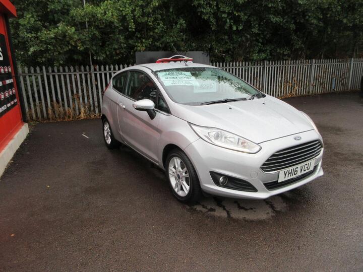 Ford Fiesta 1.25 Zetec Euro 6 3dr