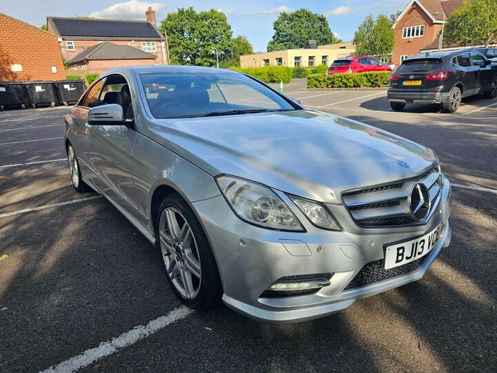 Mercedes-Benz E Class 2.1 E220 CDI BlueEfficiency Sport G-Tronic+ Euro 5 (s/s) 2dr