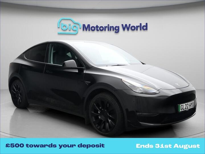 Tesla Model Y (Dual Motor) Long Range Auto 4WDE 5dr