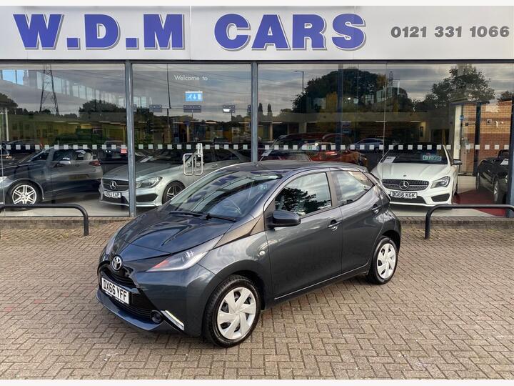 Toyota AYGO 1.0 VVT-i X-play Euro 6 5dr