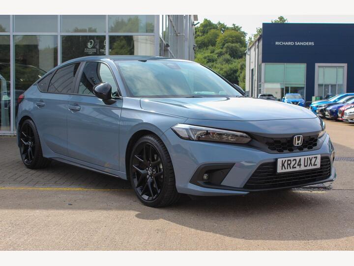 Honda Civic 2.0 H I-MMD Sport ECVT Euro 6 (s/s) 5dr