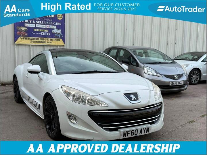 Peugeot RCZ 2.0 HDi Sport Euro 5 2dr