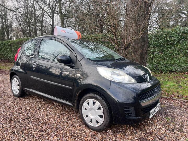 Peugeot 107 1.0 12V Urban Euro 5 3dr