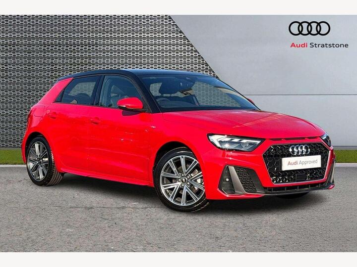 Audi A1 1.5 TFSI 35 S Line Sportback S Tronic Euro 6 (s/s) 5dr