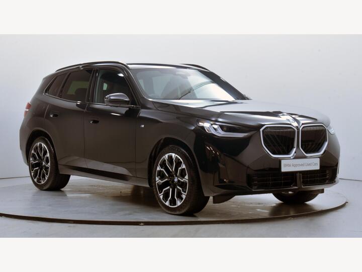 BMW X3 2.0 20d MHT M Sport Auto XDrive Euro 6 (s/s) 5dr